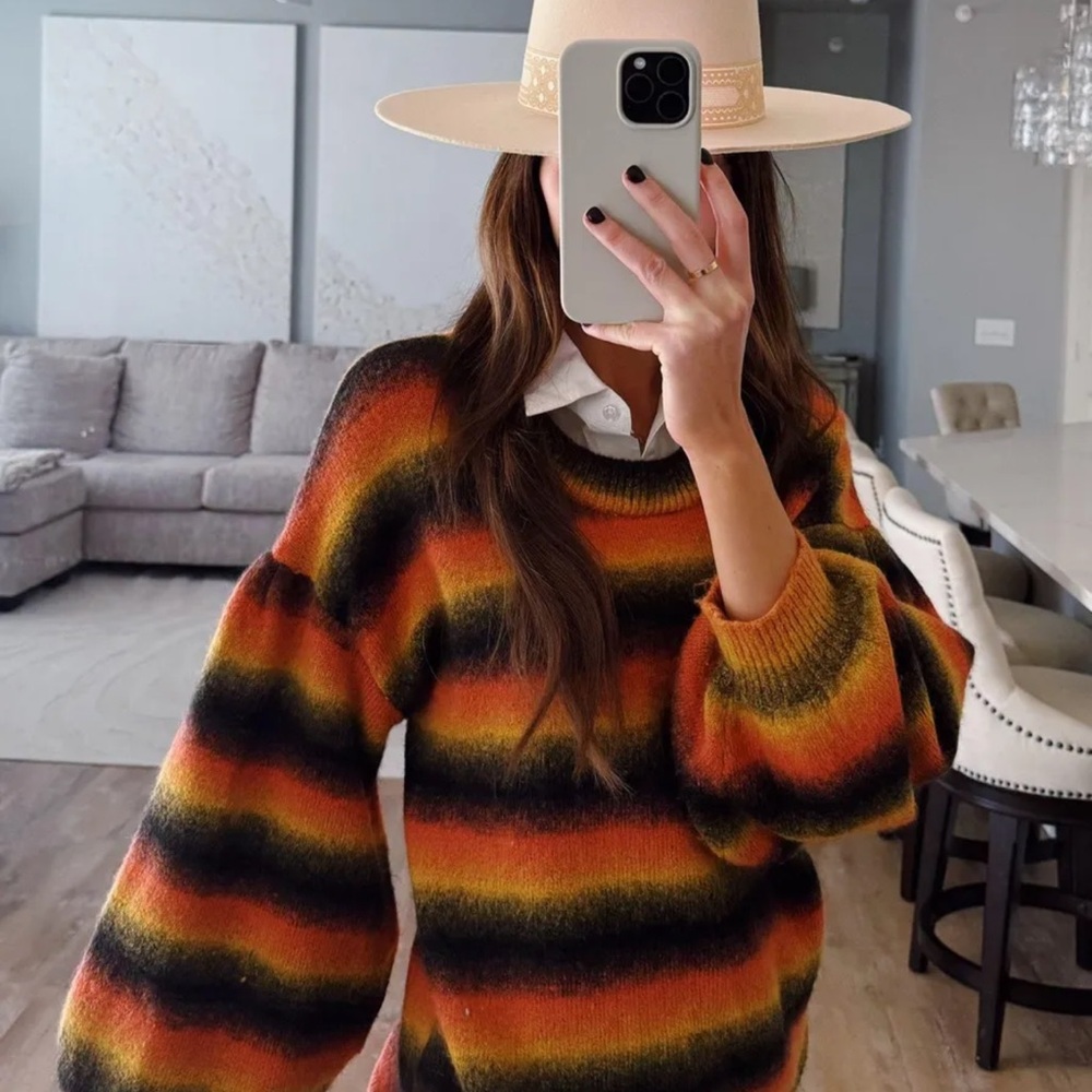 Something Navy Sweater